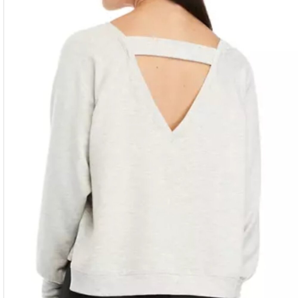 Yogalicious Stephanie HI Low Sweatshirt